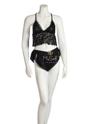Flora Nikrooz Q80844 Showstopper Longline Bralette MYSELFLINGERIE.COM